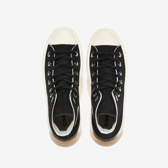 【Brilliant|包邮包税】匡威 CTAS MODERN LIFT HI 女生  运动鞋 SNEAKERS  A06141C BLACK/BLACK/EGRET 商品