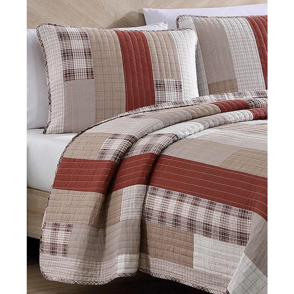 商品Eddie Bauer|Fairview Quilt Set,价格¥1292,第5张图片详细描述