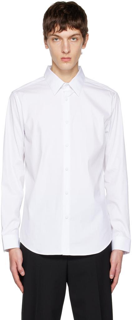商品Theory|White Sylvain Shirt,价格¥1729,第1张图片