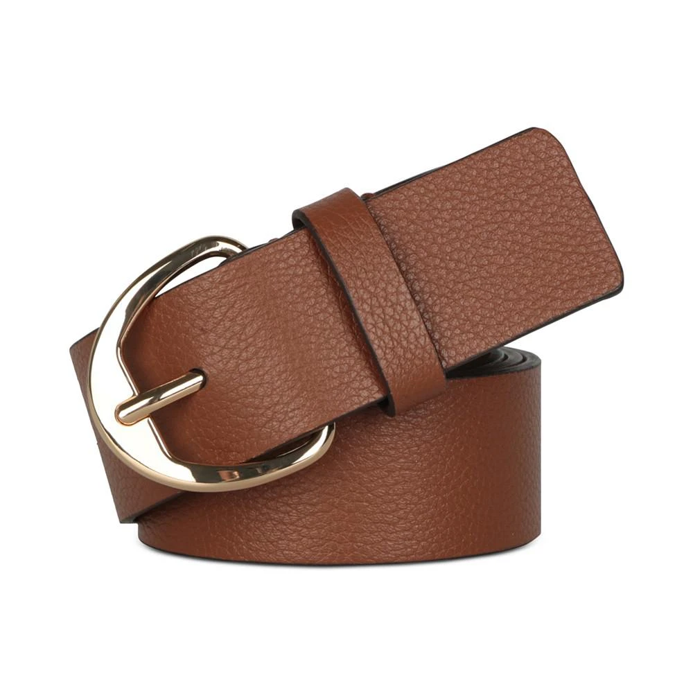 商品Michael Kors|Women's 38 MM Pebble Leather Belt,价格¥225,第1张图片