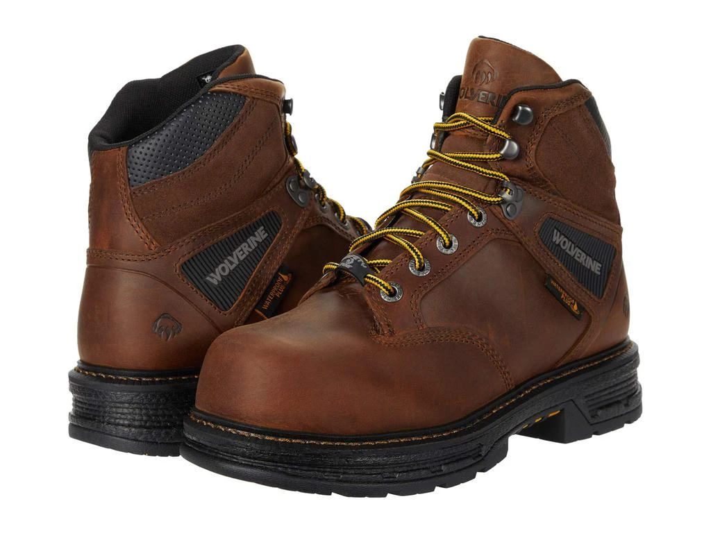 商品Wolverine|Hellcat Ultraspring CarbonMAX 6" Work Boot,价格¥824,第1张图片