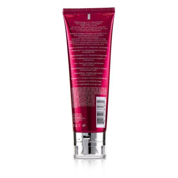 商品Estée Lauder|Nutritious Super-Pomegranate - Radiant Energy 2-In-1 Cleansing Foam,价格¥269,第2张图片详细描述