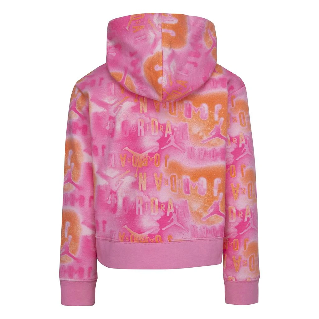 商品Jordan|Essentials All Over Print Boxy Sweatshirt (Toddler/Little Kids),价格¥137,第2张图片详细描述