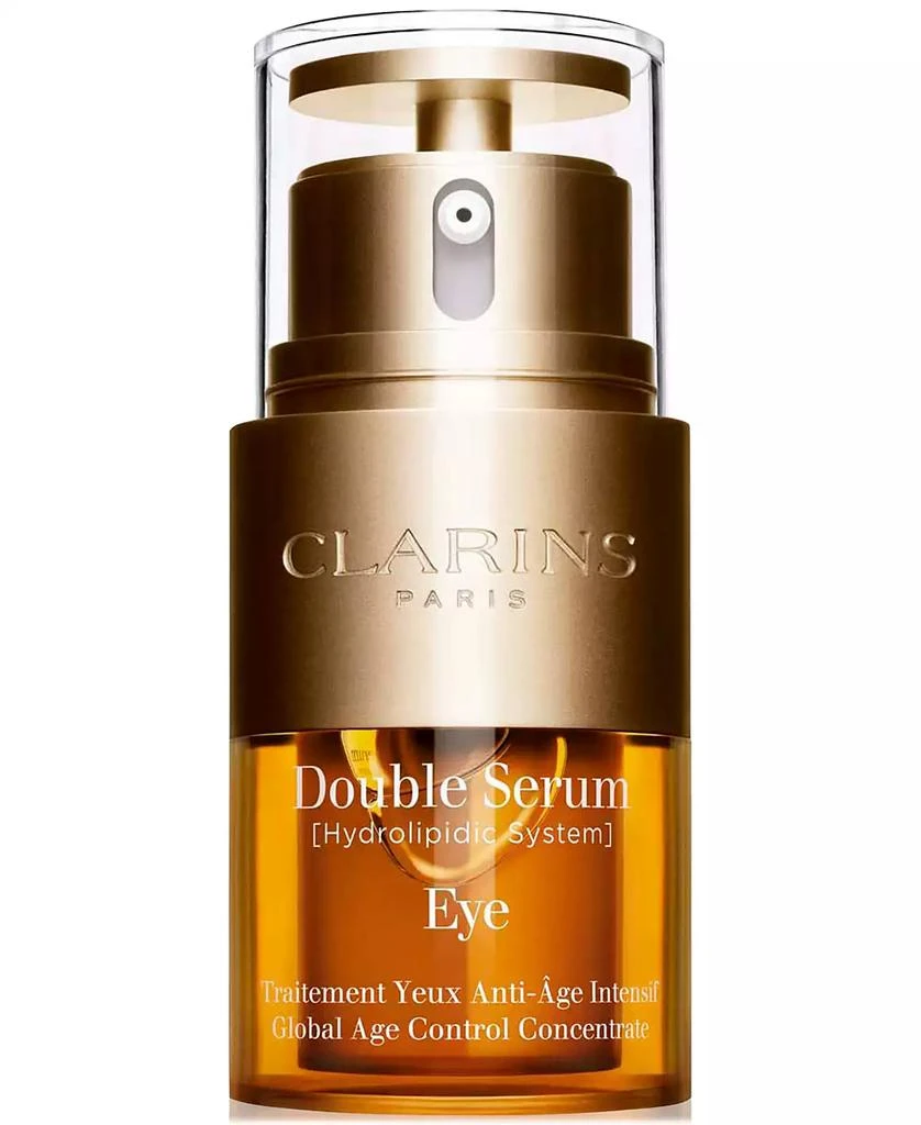 商品Clarins|Double Serum Eye Firming & Hydrating Concentrate, 0.68 oz., First At Macy's,价格¥630,第1张图片