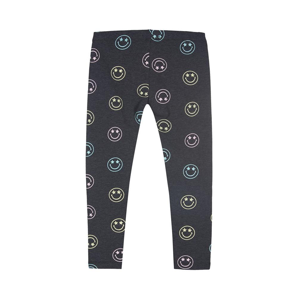 Toddler Girls All Over Print Leggings商品第2张图片规格展示