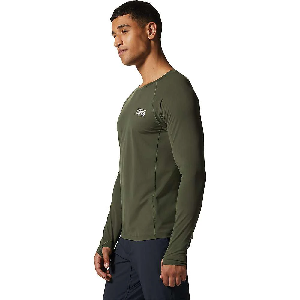 商品Mountain Hardwear|Men's Mountain Stretch LS Top,价格¥263,第3张图片详细描述