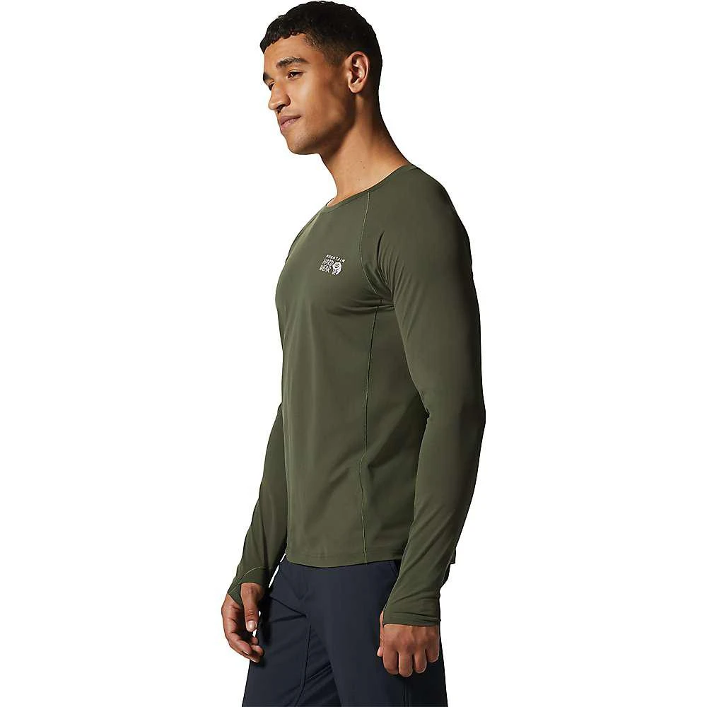 商品Mountain Hardwear|Mountain Hardwear Men's Mountain Stretch LS Top,价格¥322,第4张图片详细描述