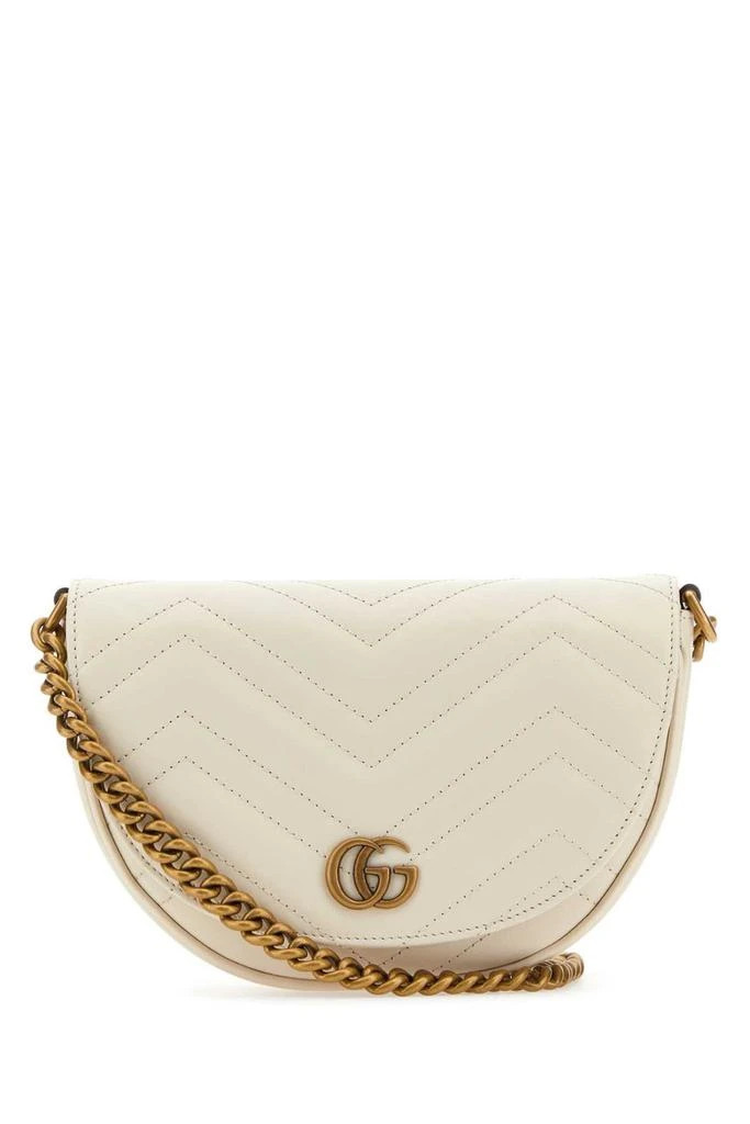 商品Gucci|Gucci GG Marmont Matelassé Mini Crossbody Bag,价格¥8998,第1张图片