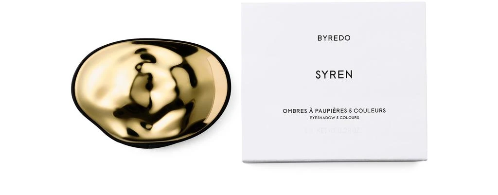 商品BYREDO|5色眼影  魅惑,价格¥591,第3张图片详细描述