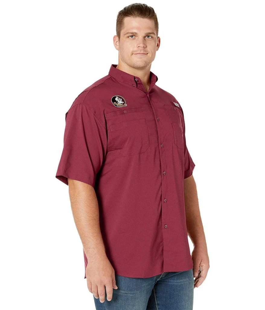 商品Columbia|Big & Tall Florida State Seminoles Collegiate Tamiami™ II Short Sleeve Shirt,价格¥311,第4张图片详细描述