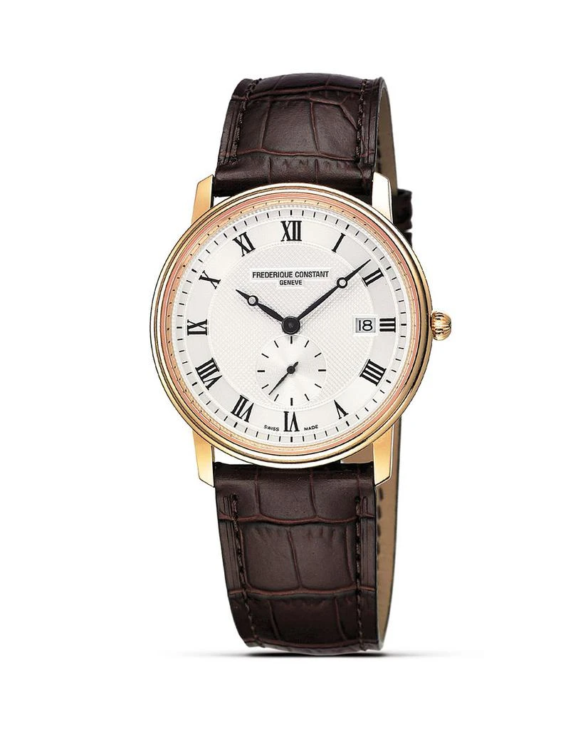 商品Frederique Constant|"Slim Line" Quartz Watch, 39mm,价格¥7846,第1张图片详细描述