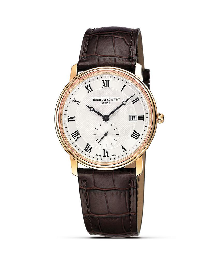 商品Frederique Constant|"Slim Line" Quartz Watch, 39mm,价格¥7615,第1张图片