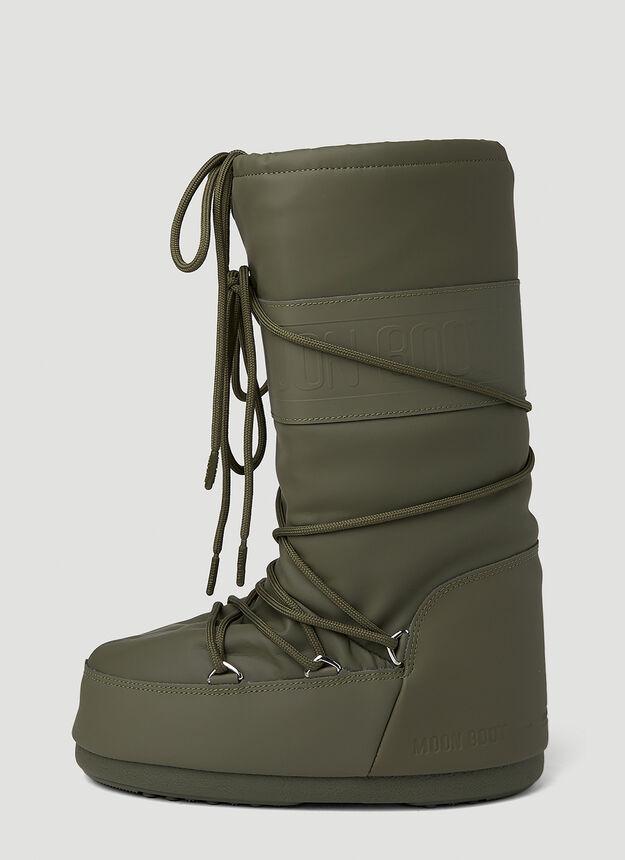 Icon Snow Boots in Khaki商品第3张图片规格展示