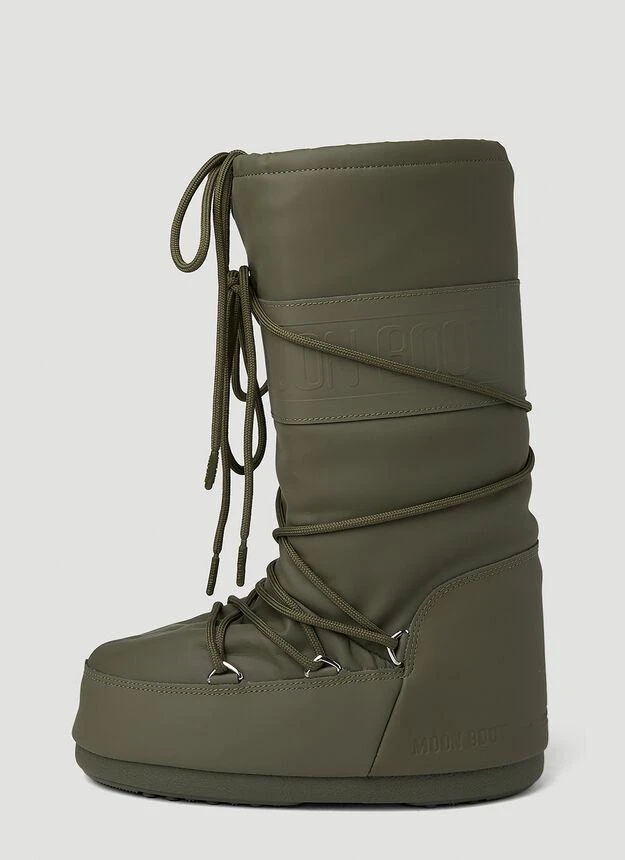 商品Moon Boot|Icon Snow Boots in Khaki,价格¥2353,第3张图片详细描述