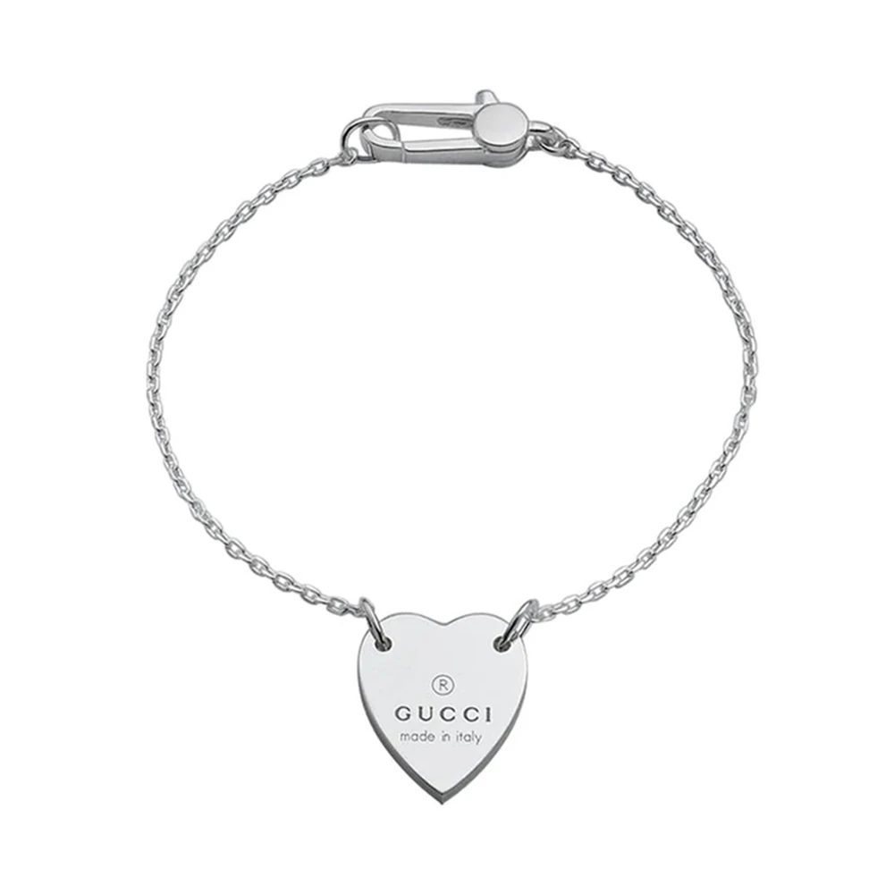 商品[国内直发] Gucci|GUCCI 银色女士手链 YBA223513001,价格¥1435,第1张图片
