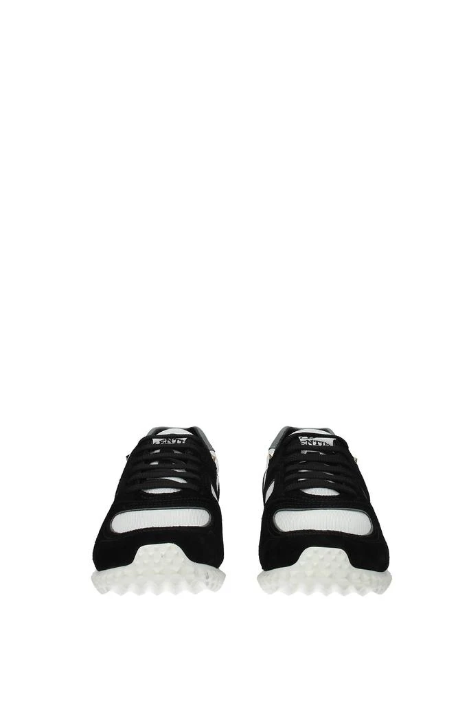 商品Valentino|Sneakers Fabric Black,价格¥1813,第3张图片详细描述