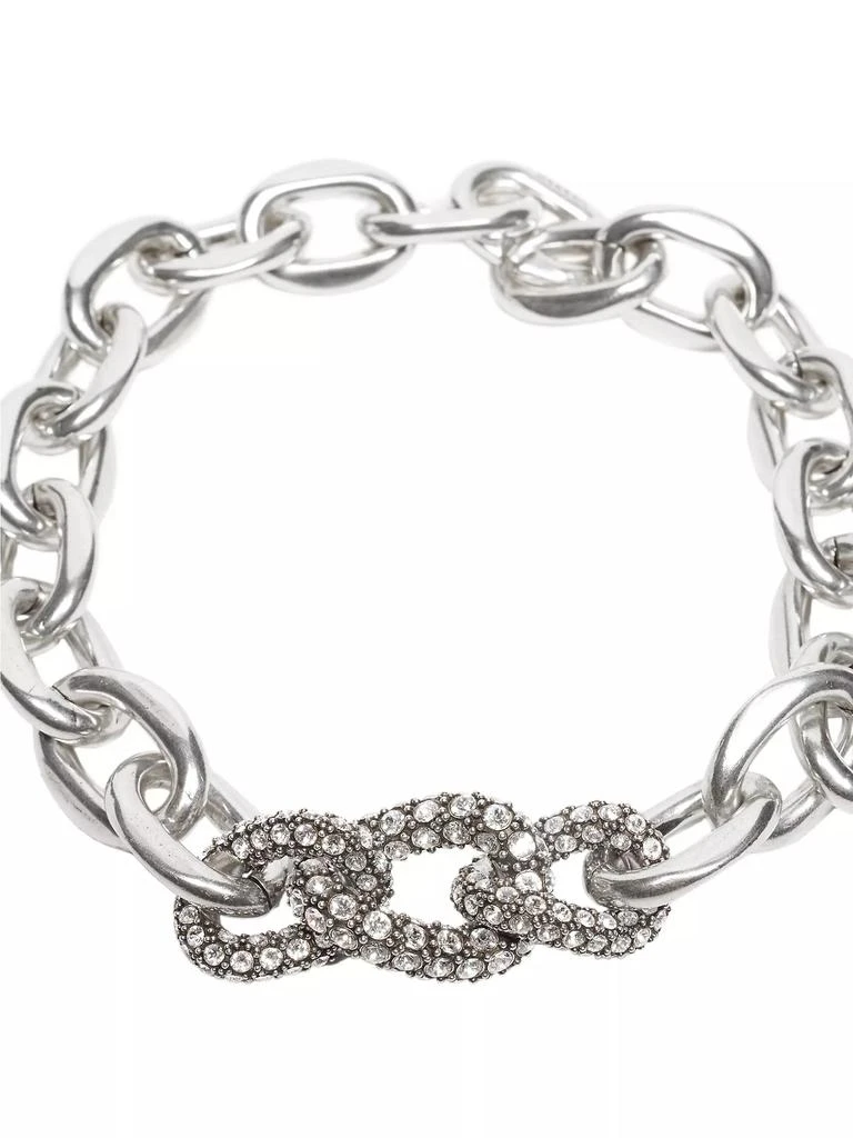 商品Isabel Marant|Silvertone Chain-Link Choker,价格¥8267,第2张图片详细描述