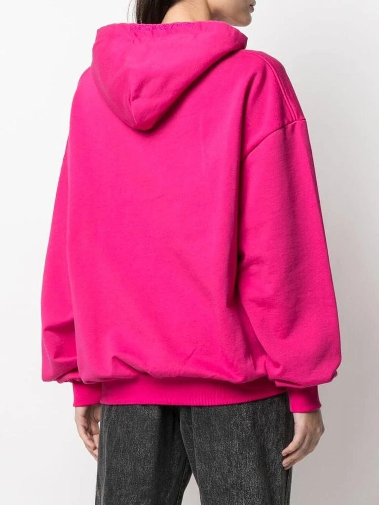 商品IRENEISGOOD|Goodfy Jersey Hoodie with Multicolor Embroidery,价格¥1342,第2张图片详细描述