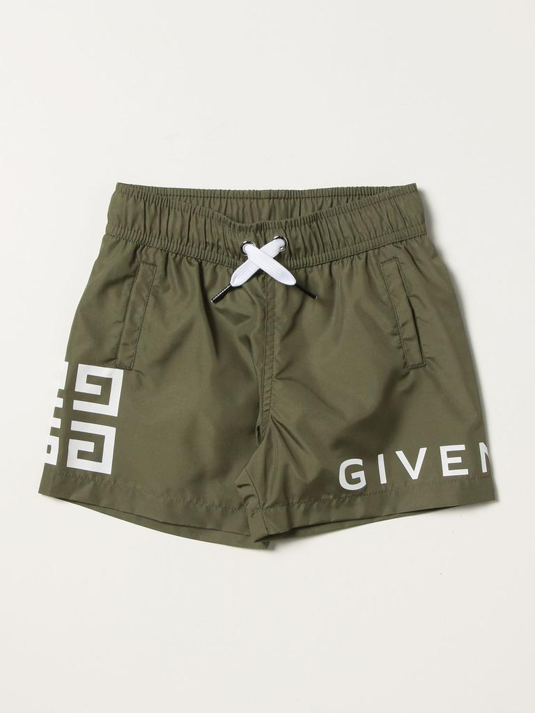 Givenchy swim trunks with logo商品第1张图片规格展示