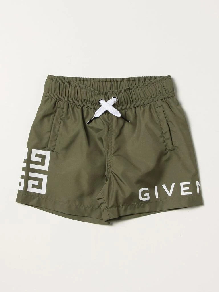 商品Givenchy|Givenchy swim trunks with logo,价格¥608,第1张图片