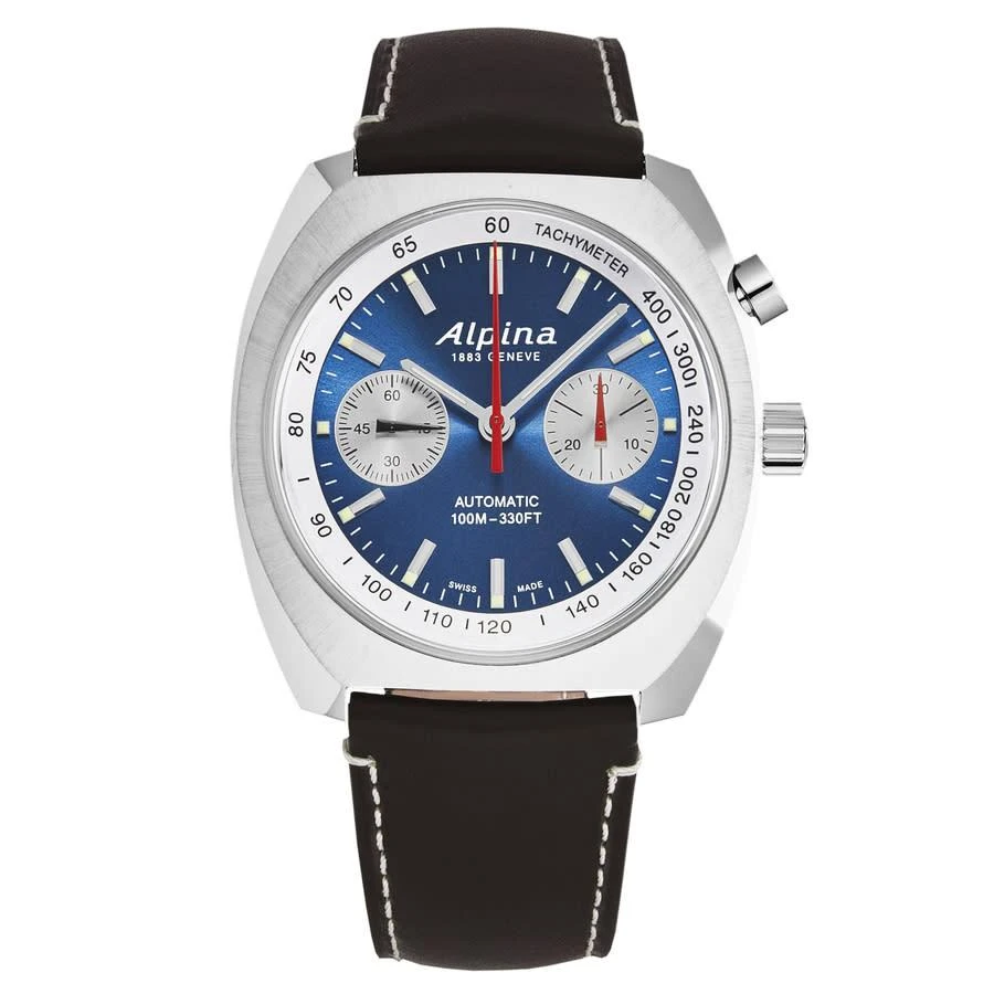商品Alpina|Startimer Pilot Automatic Blue Dial Men's Watch AL-727LNS4H6,价格¥13965,第1张图片