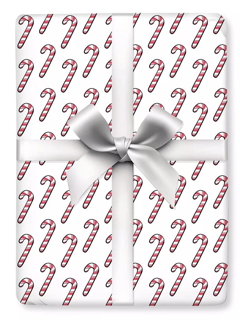 商品Dear Annabelle|Holiday Collection Candy Cane Wrapping Paper Set,价格¥141,第1张图片