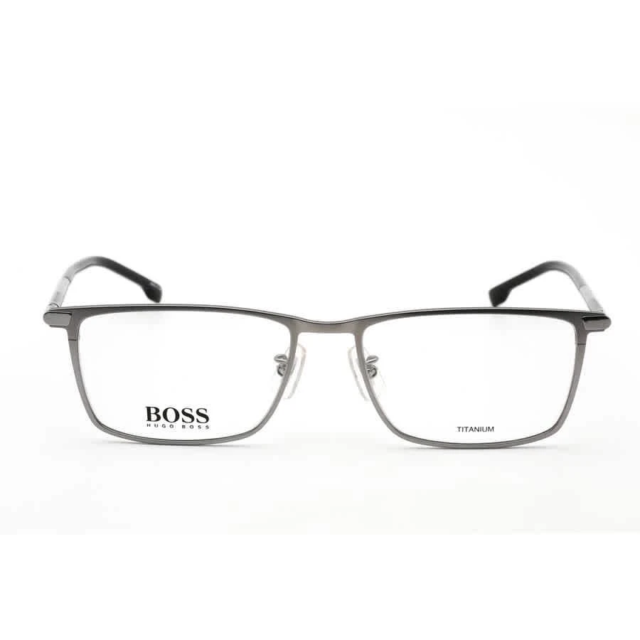 商品Hugo Boss|男式眼镜框 BOSS 1226/F 0R81 56,价格¥301,第2张图片详细描述