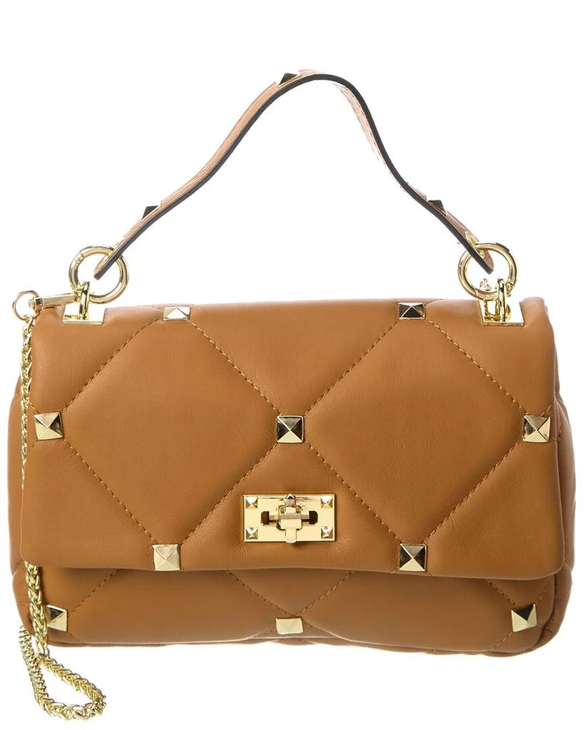 商品Italian Leather|Italian Leather Shoulder Bag,价格¥788,第1张图片