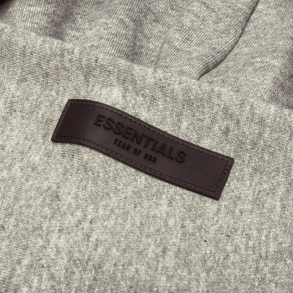 商品Essentials|Core Relaxed Hoodie - Dark Oatmeal,价格¥685,第3张图片详细描述