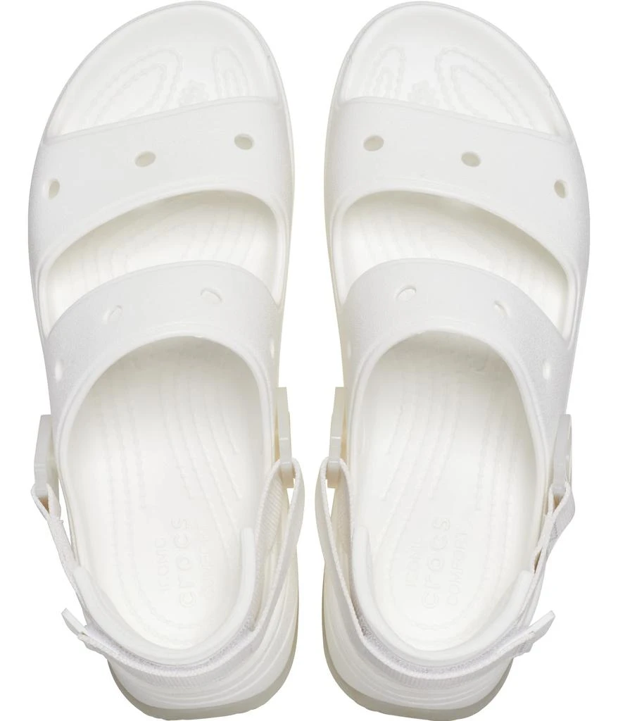 商品Crocs|Classic Hiker Xscape Sandal,价格¥292,第2张图片详细描述