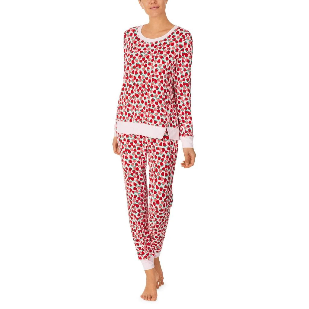 商品Kate Spade|Long Sleeve Joggers PJ Set,价格¥358,第1张图片