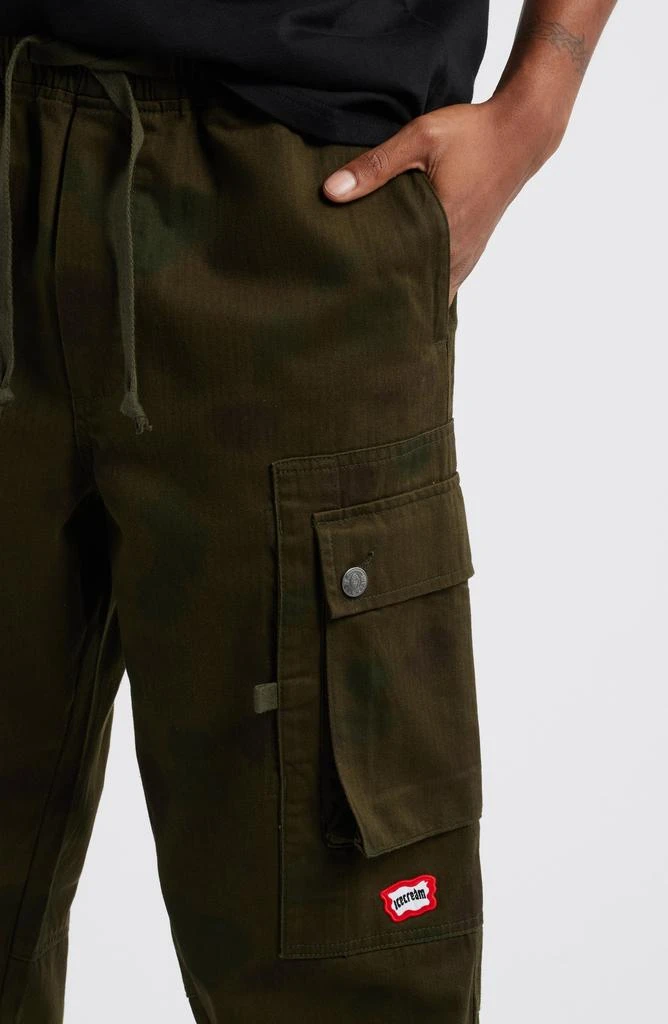 商品Icecream|Ember Camo Cotton Herringbone Twill Cargo Pants,价格¥915,第4张图片详细描述