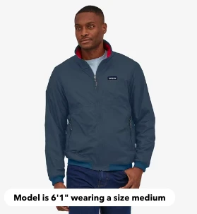 巴塔哥尼亚男士双面Microdini夹克 | Reversible Shelled Microdini Jacket 商品