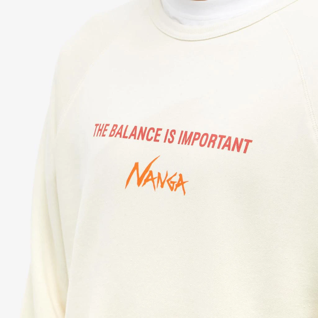 商品NANGA|NANGA Eco Hybrid Crew Sweat,价格¥464,第5张图片详细描述