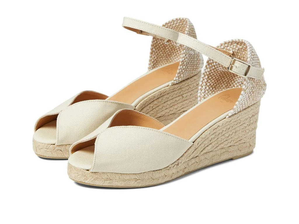 商品Castaner|Bianca 60 mm Wedge Espadrille,价格¥1127,第1张图片
