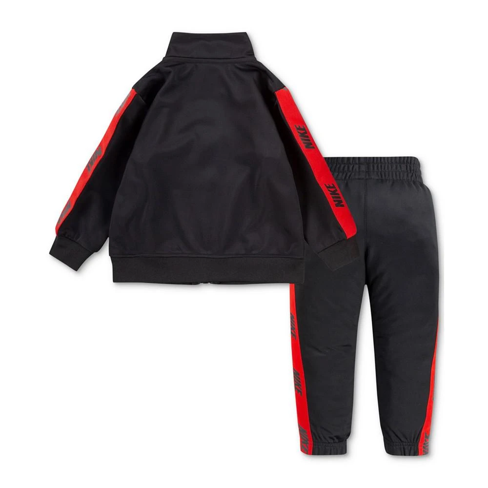 商品NIKE|Baby Boys Tricot Jacket and Joggers, 2 Piece Set,价格¥199,第2张图片详细描述