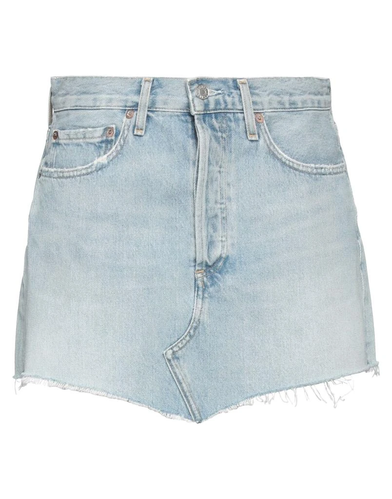 商品AGOLDE|Denim skirt,价格¥600,第1张图片