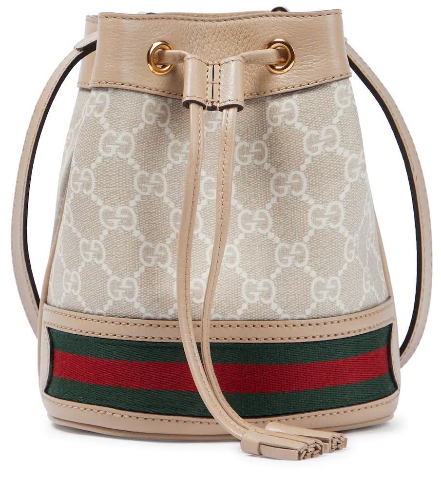 商品Gucci|Ophidia Mini GG bucket bag,价格¥9876,第1张图片