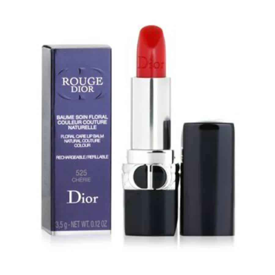 商品Dior|Christian Dior Ladies Rouge Dior Floral Care Refillable Lip Balm Refill 0.12 oz # 525 Cherie (Satin Balm) Makeup 3348901585569,价格¥396,第2张图片详细描述