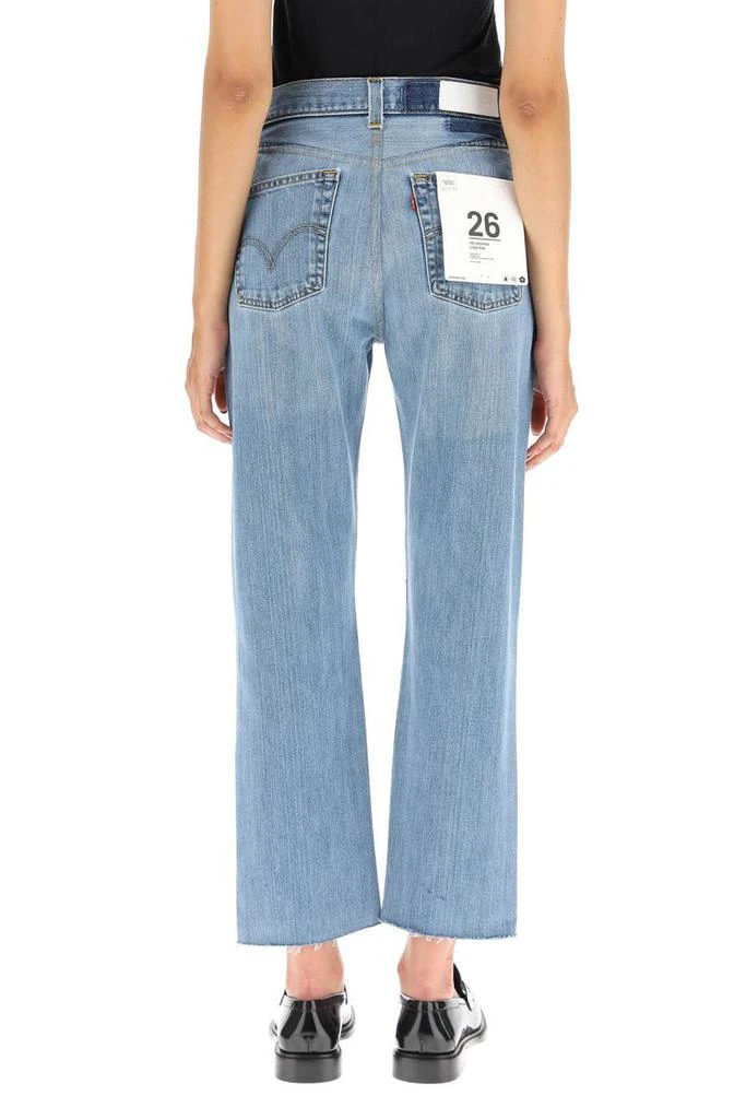商品Re/Done|Re/done levi's high rise stove pipe jeans,价格¥2247,第3张图片详细描述