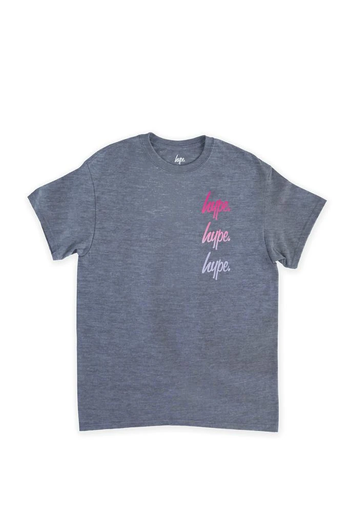 商品HYPE KIDS|HYPE KIDS PINK PURPLE TRI SCRIPT T-SHIRT,价格¥186,第3张图片详细描述