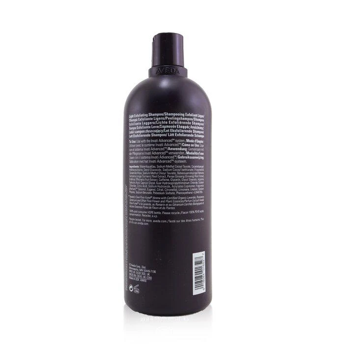 商品Aveda|Aveda 防脱发头皮净化洗发水 - # Light 轻盈版 1000ml/33.8oz,价格¥1593,第3张图片详细描述
