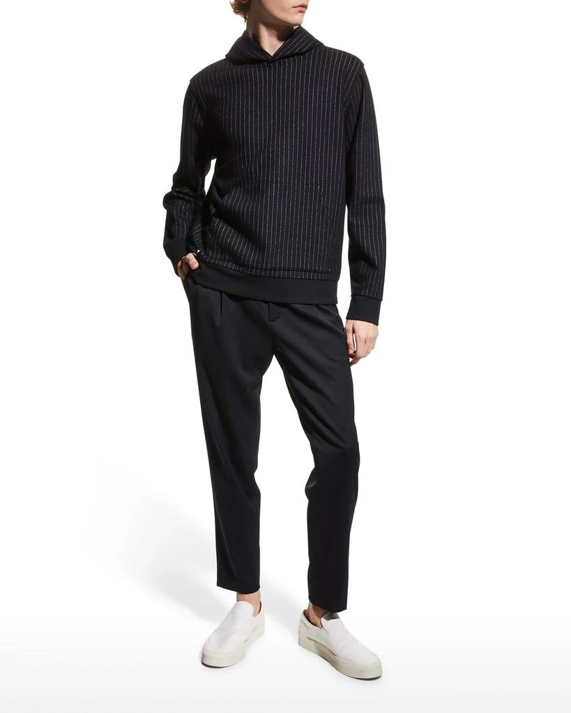 商品Vince|Men's Vertical Striped Hoodie,价格¥659,第3张图片详细描述