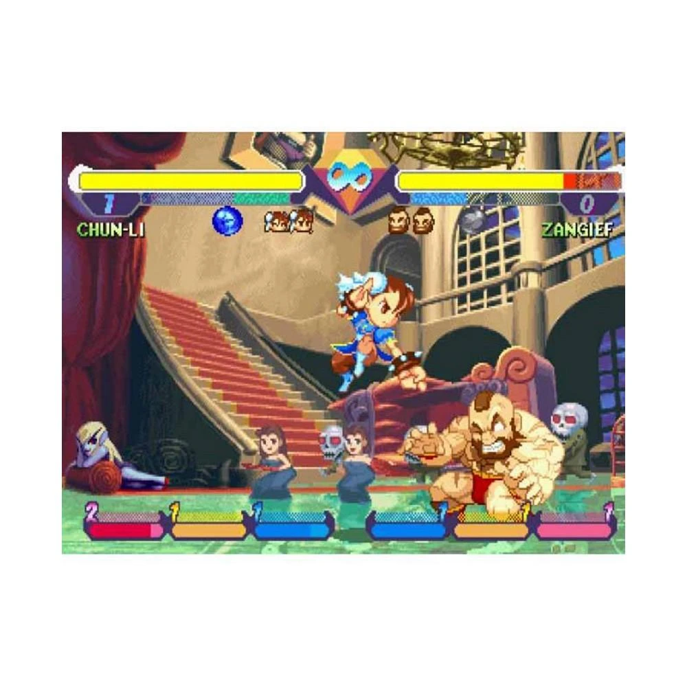 商品CAPCOM|Pocket Fighter - PlayStation,价格¥598,第3张图片详细描述