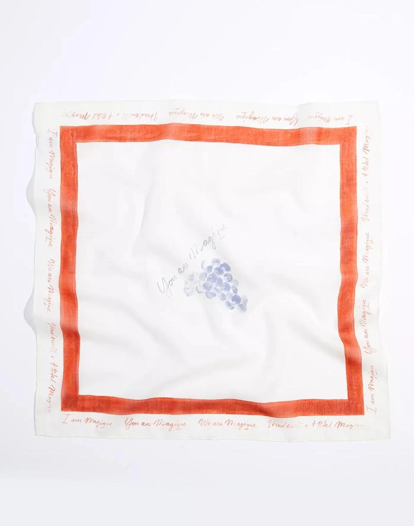 商品Madewell|Madewell x Hôtel Magique Organic Cotton Bandana,价格¥79,第2张图片详细描述