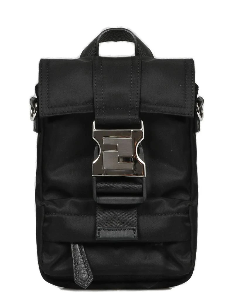 商品Fendi|Fendi Fendiness FF-Motif Mini Backpack,价格¥9793,第1张图片