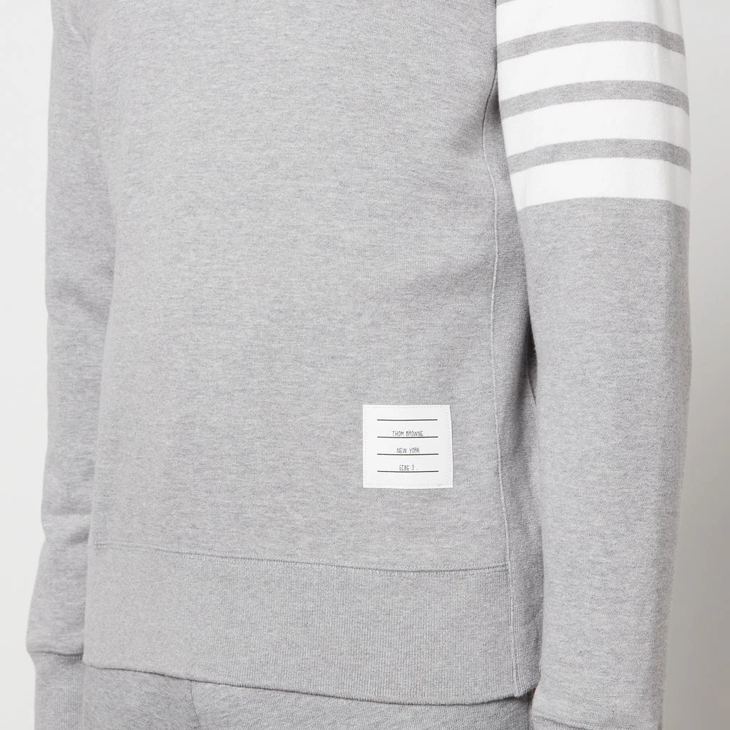 商品Thom Browne|Thom Browne Men's 4-Bar Classic Sweatshirt - Light Grey,价格¥3463,第4张图片详细描述