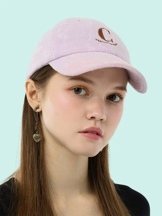 商品Clovergarden|Baby Terry Ball Cap - Ballerina Lavender,价格¥494,第1张图片