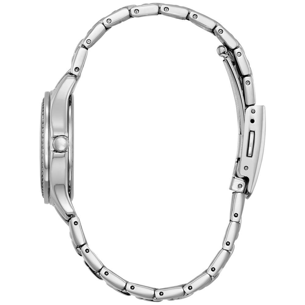 商品Citizen|Women's Eco-Drive Stainless Steel Bracelet Watch 29mm FE1140-86X,价格¥1297,第4张图片详细描述