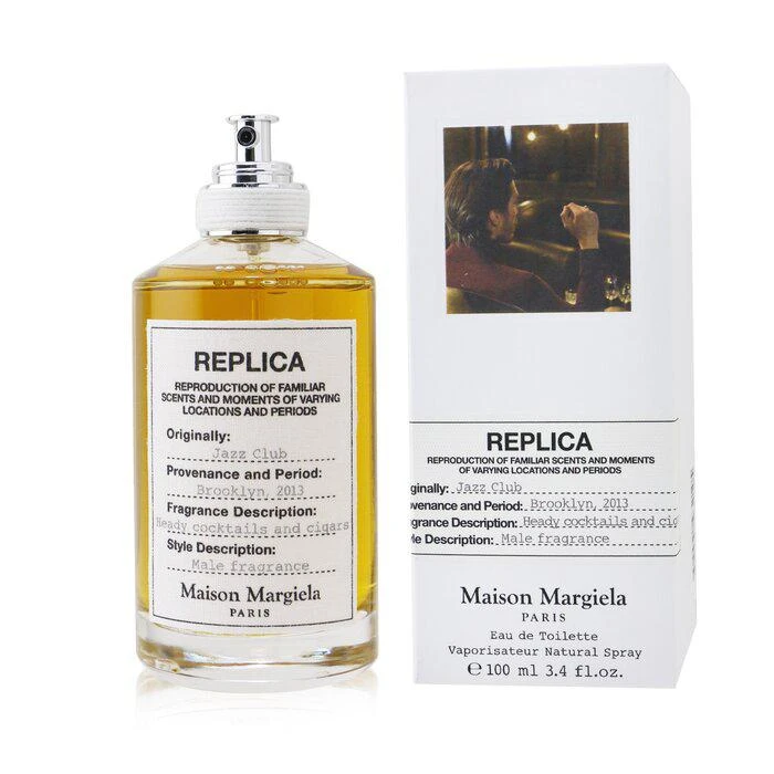 商品MAISON MARGIELA|Maison Margiela 爵士俱乐部淡香水喷雾EDT 100ml/3.4oz,价格¥739,第2张图片详细描述